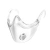 Durable Mask Face Combine Plastic Reusable Clear Face Mask Shield