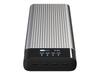 Carregador Portátil Hyper Hyperjuice 245W USB-C 100Wh Com Tela OLED