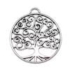 Charms Big Tree Of Life Pendants Wedding Jewelry Findings QC017
