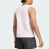 Women's Adidas Tennis Tops Women's Light Pink Crew Neck Moderate