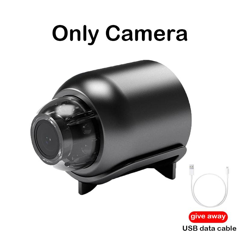 

X5 Mini Camera Wifi Wireless Night Vision Smart Camera Home 1080P HD Remote Camera Kids Pet Safety Monitoring Video Recorder