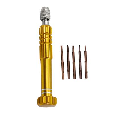 5-in-1-Schraubendreher-Zellenreparatursatz, Handy-Uhr-PH-Werkzeug, Torx-Set, Zellenreparatursatz, Handy-Uhr-Telefonwerkzeug