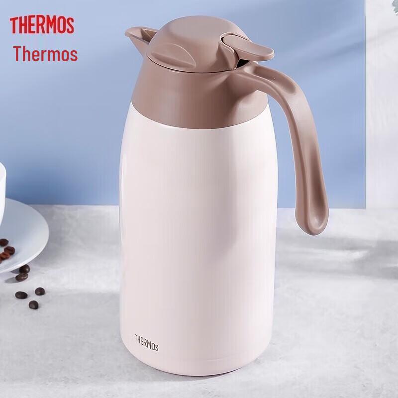 THERMOS THX-2000 2L Stainless Steel Vacuum Insulated Pot