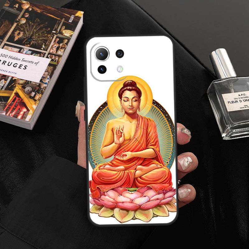 Buddha Case For Xiaomi 14T Pro 11T 12T 13T 13 14 15 Ultra POCO X7 Pro X3 X5 X6 M6 F5 F6 Pro Cover