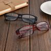 Square Reading Glasses Anti Eyestrain Ultralight Plastic Frame Men Women FULL Frame Presbyopic Eyeglasses
