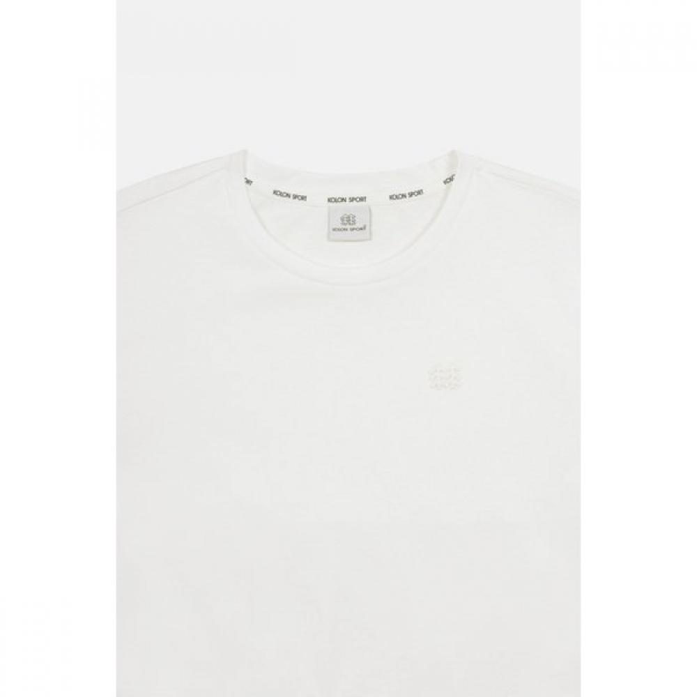 KOLON SPORT Women S Hybrid ShorT Sleeve Round T ShirT 6wTcm25462ivo