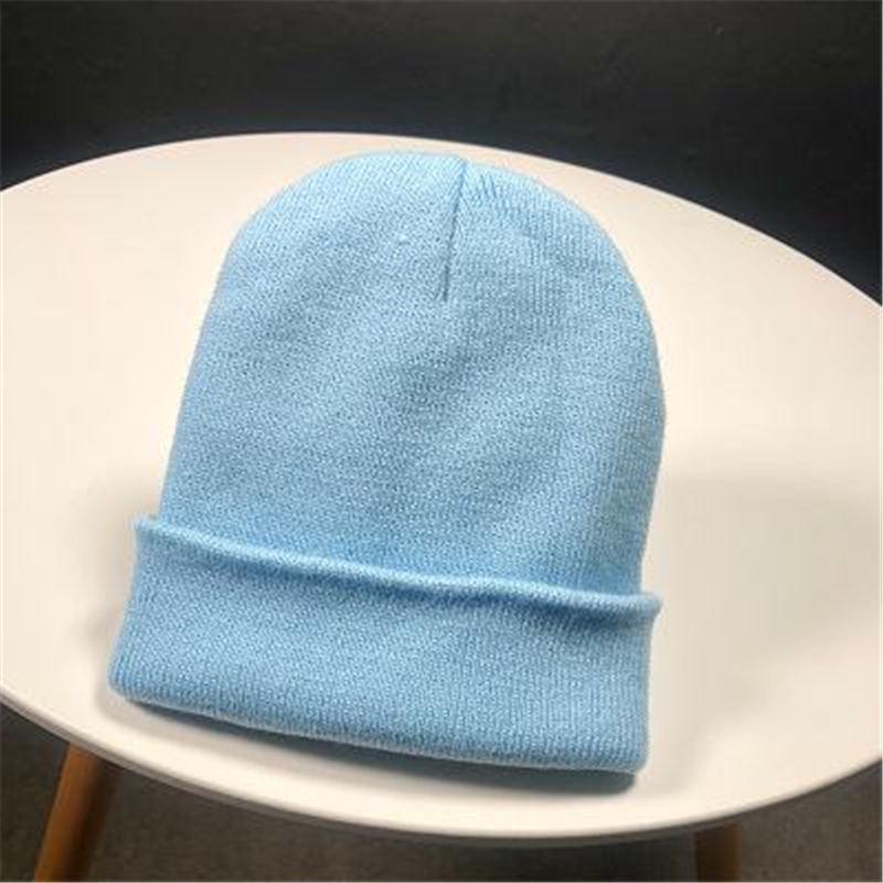 Classic Multiple Color Beanie New Hot Winter Hats For Women & Men Knitted Solid Autumn Bonnet Cap