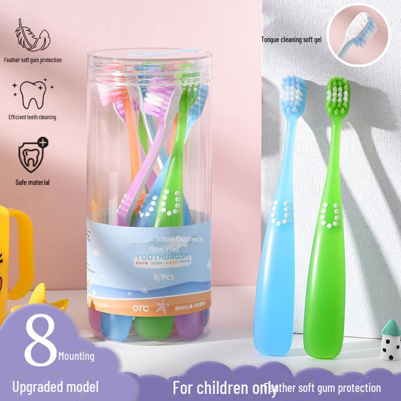 Orc Adult Soft Bristle Toothbrush Super Value Double Bristle Barrel