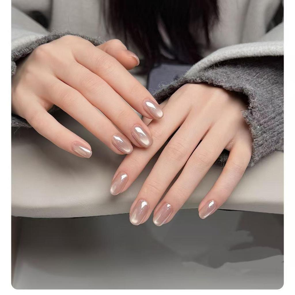 Eis Transparente Serie: Hochtransparenter Aufhellender Kristallpuder - 0,3 g Nail Art Feiner Glitzer Schmuck
