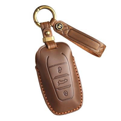 Ontto Peugeot Schlüsselhülle, Schlüsselhalter, Schlüsselabdeckung, Passend für 208, 308, 408, 508, 3008,