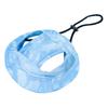 Tie-dye Dog Bucket Hats with Ear Holes Adjustable Round Brim Outdoor Sun Protection Cap for Small Medium Dogs And Cats