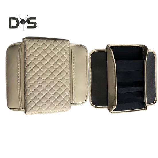 Car Armrest Box Pad Comfortable Touch Non-deformation Anti-scratch Elbow Support Soft Foam Armrest Pad