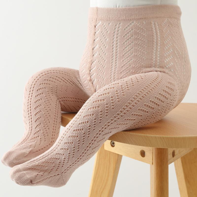 Summer Baby Girls Tights Hollow Out Mesh Stockings For Kids Fishnet Clothing Toddler Spain Style Thin Bottom Pantyhose