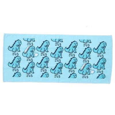 Godzilla Oekakisan TOWEL Long Vs. [Face Towel] Towel/Godzillasan