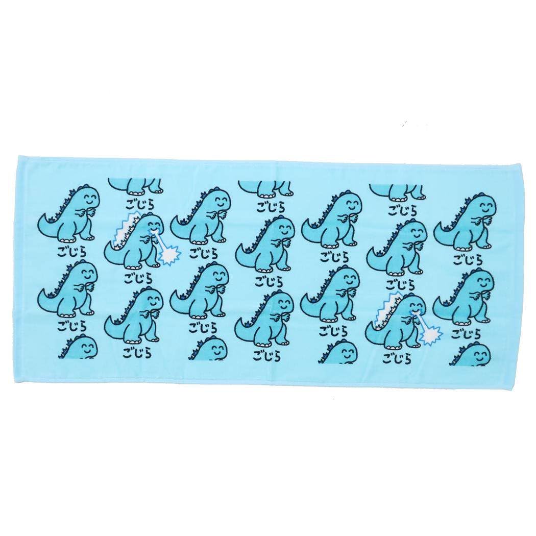 

Godzilla Oekakisan TOWEL Long vs. [Face Towel] Towel/Godzillasan
