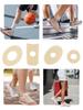 15PCS/Sheet 3 Types Callus Cushions Shoes Heel Pad Foam Round Toe Foot Corn Bunion Protectors Pads
