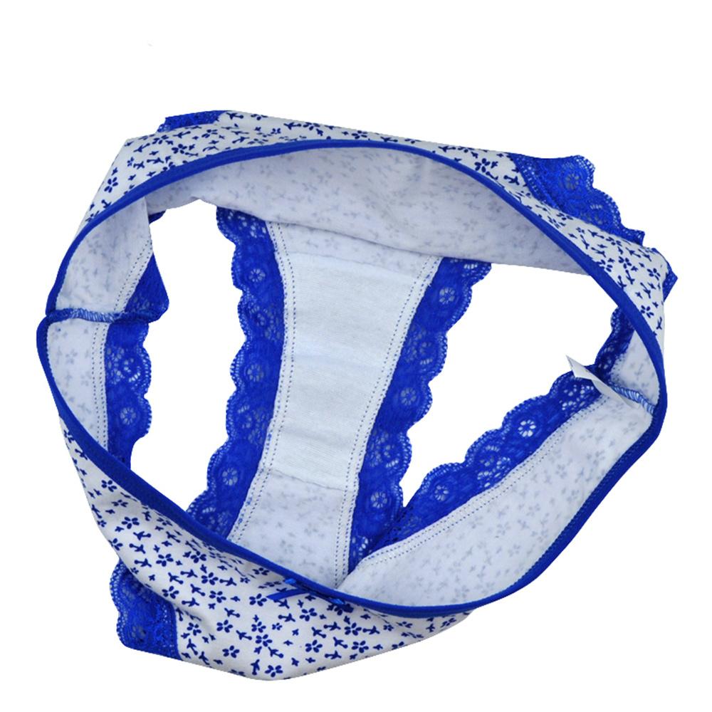 Underwear Women Cotton Sexy Lace Young Girls Briefs Cute Low Waist Ladies Knickers Panties Lingerie  Lot 6 PCS