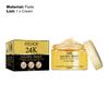 50g/Box Face Cream Non-Irritating Fast Absorption No Alcohol Effective Multifunctional Moisturizing Gentle 24K Golden Frost Oil Control Cream for Girl
