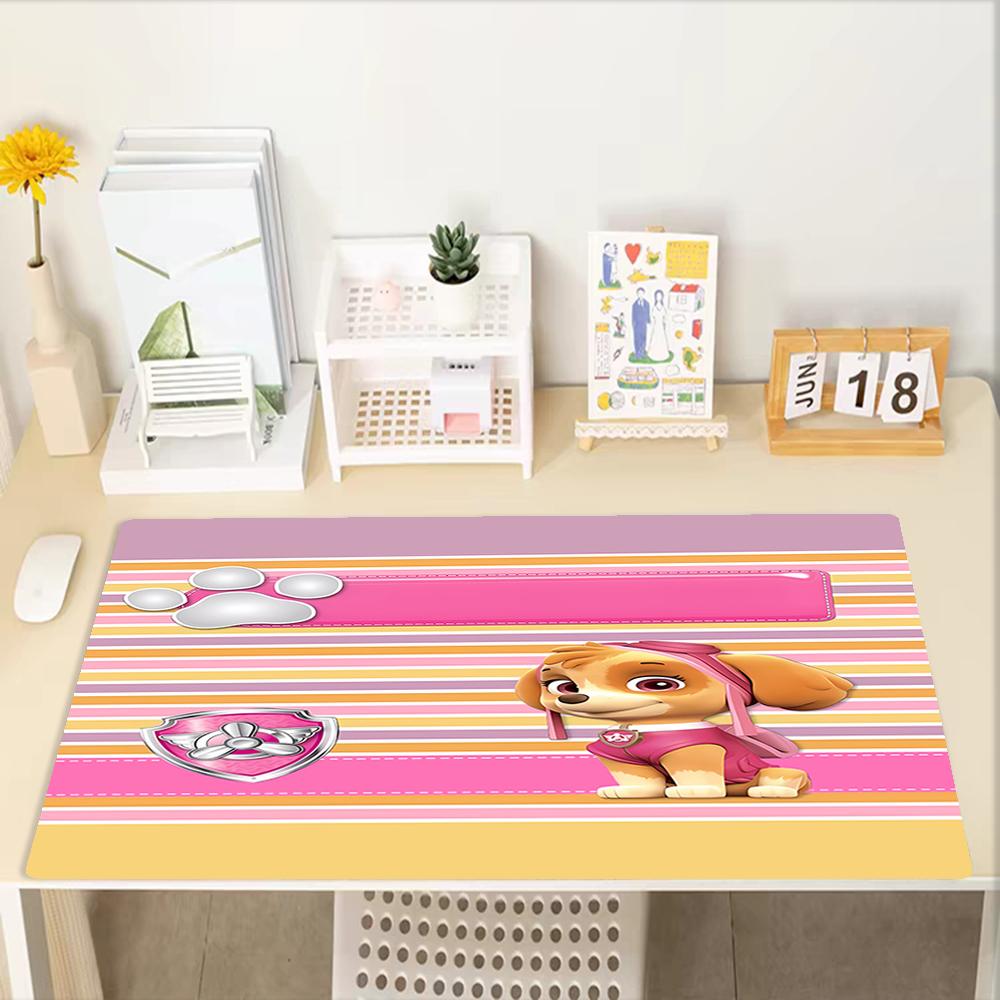 PAW Patrol Theme Mouse Pad, Non Slip Rubber Base, Multifunctional Office & Home Decor, Perfect for Workspace Personalization.