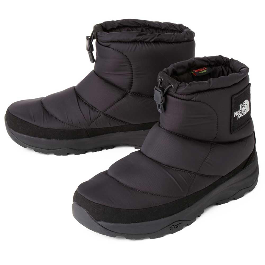

The North Face Nuptse Bootie WP Logo Short TNF Black 9 Black/TNF