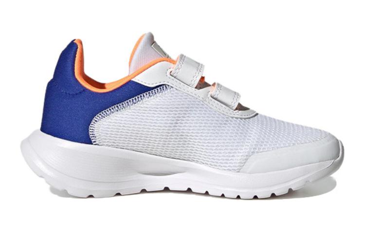 adidas Tensaur Run 2.0 K 'White Orange Lucid Blue' HQ1268