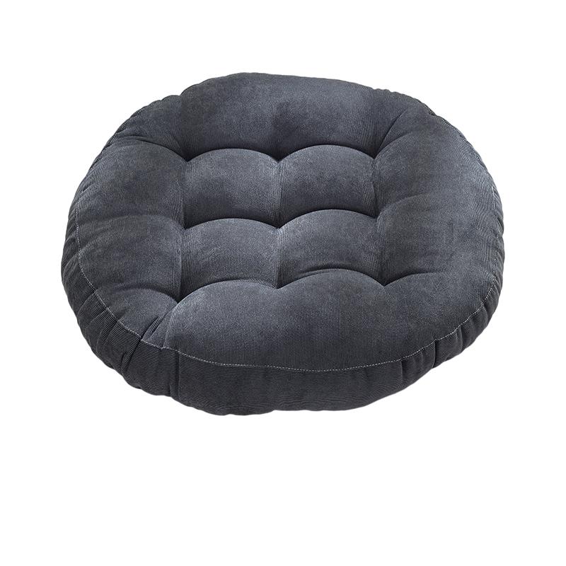 Large Floor Pillows Cushions Round Chair Cushion Indoor Seat Pad Tatami Mat for Sitting Meditation Yoga Living Room Sofa Balcony