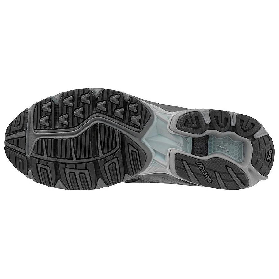 Mizuno Slow Steady Club X Wave Rider 10 Charcoal Grey Unisex Sneakers D1GD240301