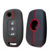 Silicone Key Case Car Key Cover for Renault Kwid 2023 Trafic Clio Kadjar Clio 5 Captur Arkana Sandero Stepway Logan Twingo