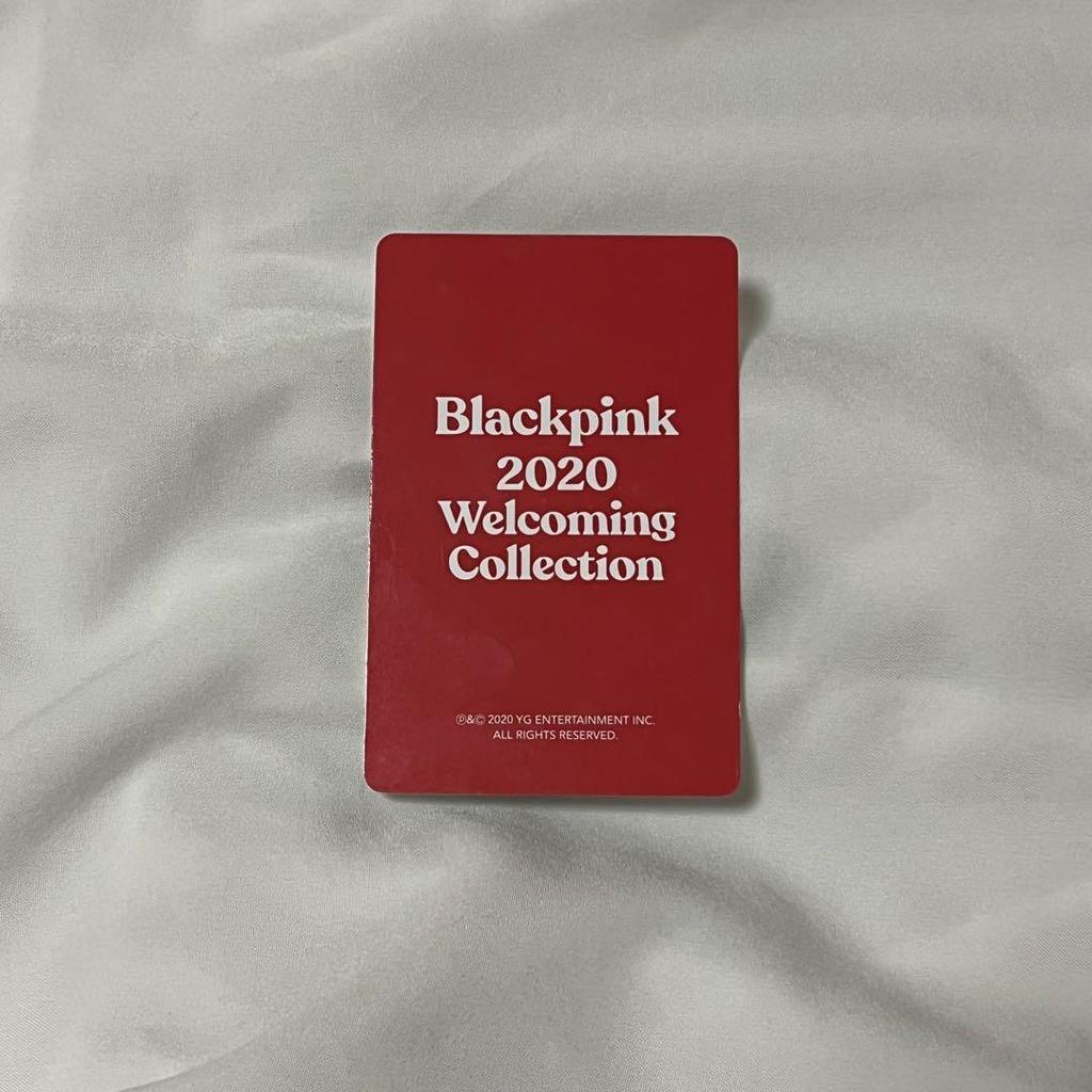 [USED] BLACKPINK Jisoo 2020 Trading Card