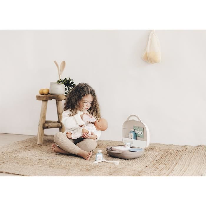 Vanity Baby Nurse - SMOBY - BN VANITY - 13 Accessoires Inclus - Multicolore - Mixte - Enfant