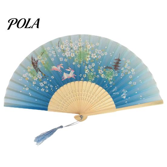 High Gloss Fan Bone Chinese Style Silk Folding with Tassels Elegant Craftsmanship Exquisite Strong And Flexible Bamboo Perfect Party Ornaments Erqing