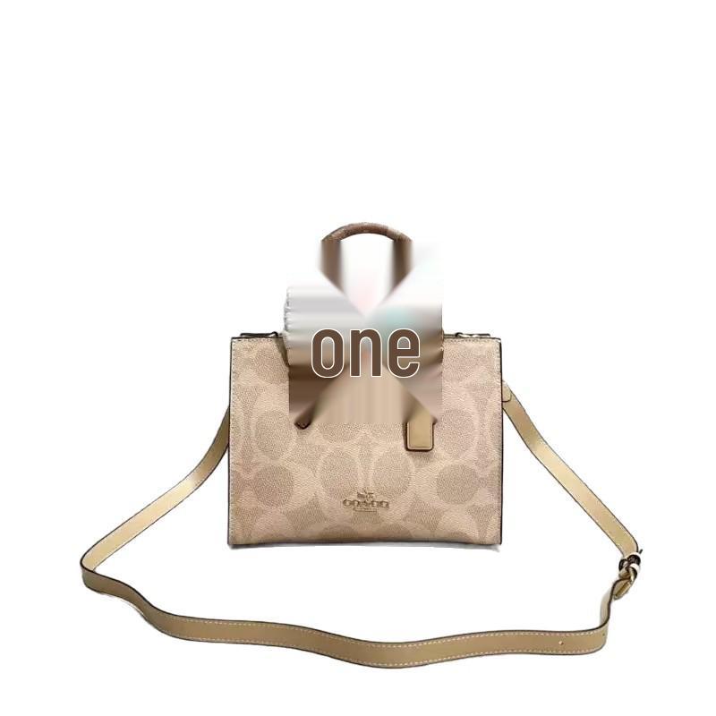 C's Maggie Monogram Large Capacity Women's Tote & Crossbody Handbag