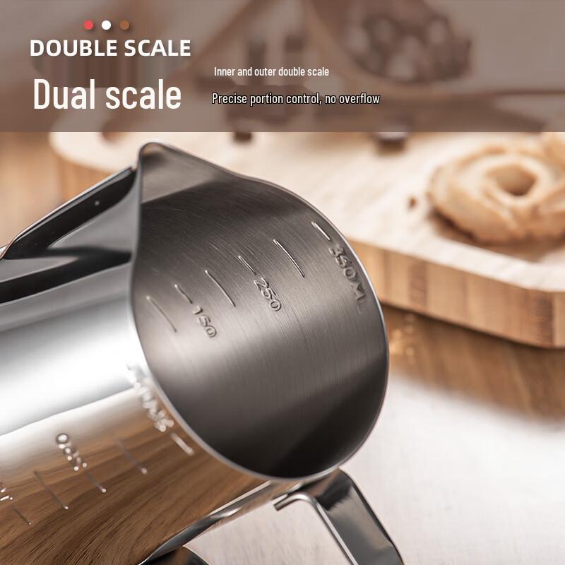 Shandianshui Edelstahl Latte Art Milchkännchen