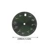 Nh35 Dial 28.5Mm Arabic Numeral Dial Suitable For Nh35 Nh36 Movements Watch Accessories Repair Tool