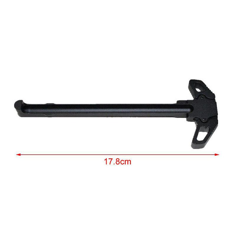 Handle Charging Tactical Black Ar Metal Ambidextrous Ambi Handle Accessory Tool