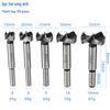 5-Piece Flat Wing Drill Bit Set for Woodworking: Hole Opener & Enlarger for Electric Drills
