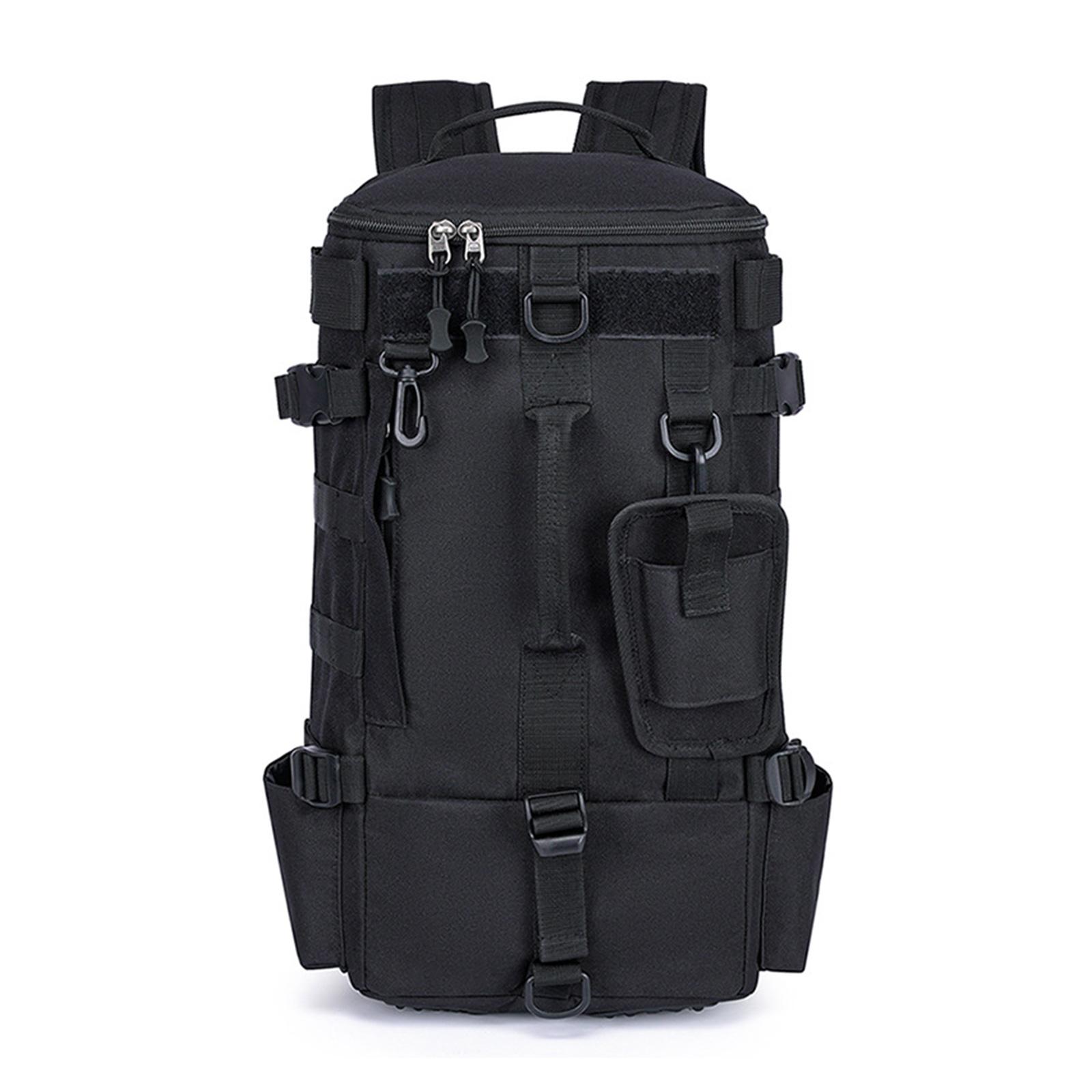 Large Capacity Fishing Tackle Bag Multifunctional Fishing Baits Bag Watertight Fishing Backpack Cycling Crossbody Bag