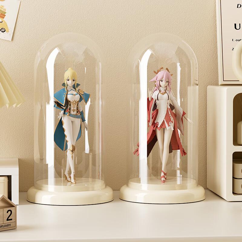 Desktop Collectibles Storage Bin
