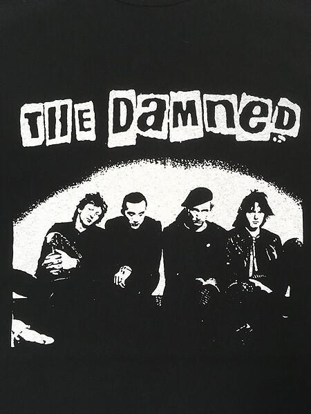 New THE DAMNED PUNK ROCK GOTH TOUR  Shirt ALl size shirt D886 Unisex T-Shirt XXXXL