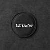 OENU7 Car Coaster Water Cup Bottle Holder Mat Anti-slip Pad For Skoda Octavia 2 3 Fabia A7 Rapid Superb Kamiq Kodiaq Accessories
