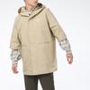 Puma Sporty Casual Hooded Short Sleeve Jacket Men Tops Khaki 533733-12
