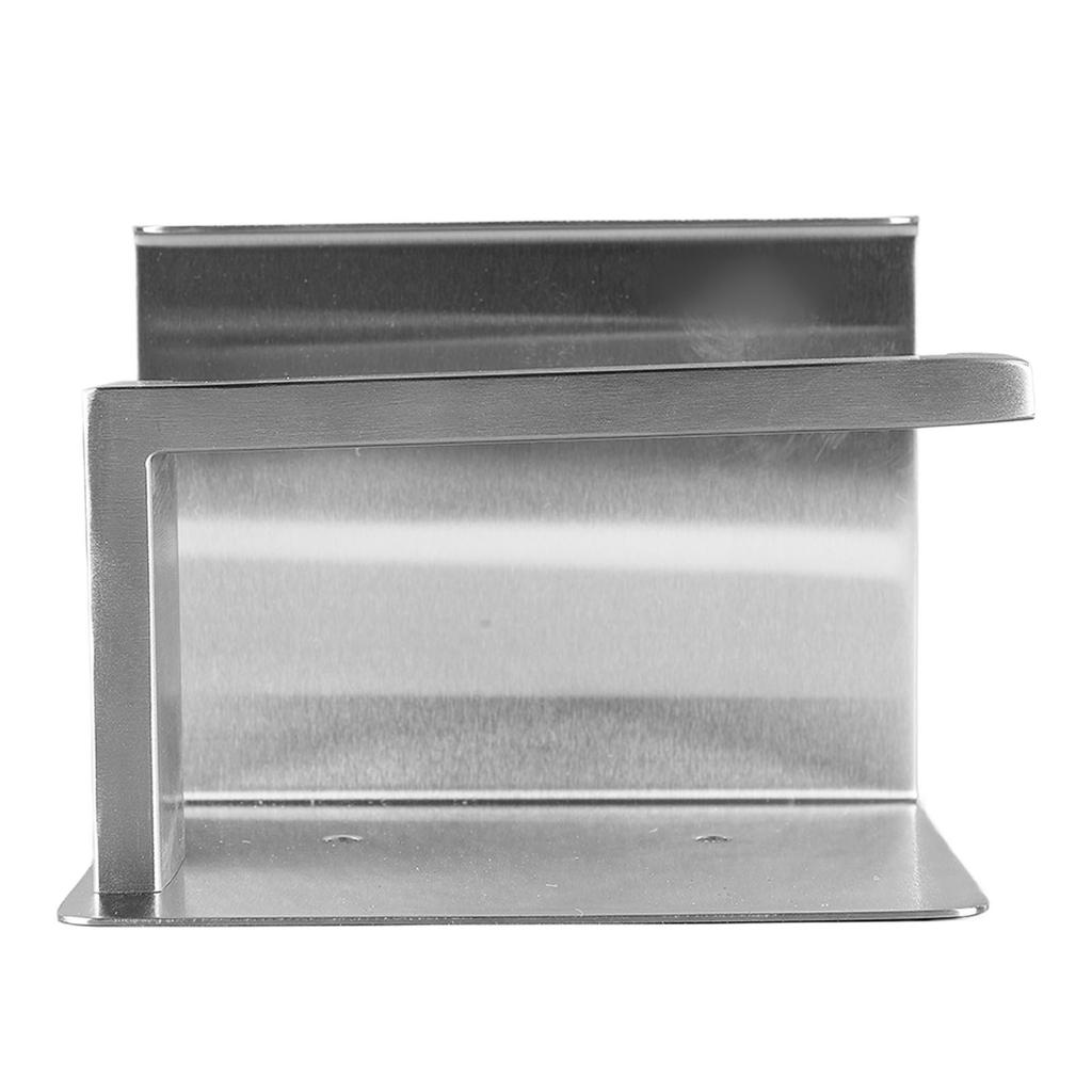 Stanzfreier Toilettenpapierhalter Edelstahl Toilettenpapierhalter mit Ablage für Badezimmer Waschraum