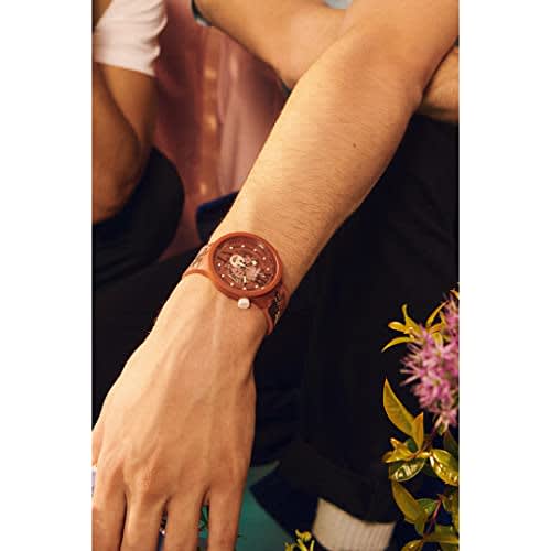 Swatch Camoflower Cotton Big Bold Biosourced Watch SB05C100