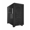 PC Case - CORSAIR - 3000D AIRFLOW - ATX Mid-Tower - 2 SP120 ELITE Fans - Black - (CC-9011251-WW)