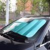 Car Front Windshield Sunshade - Heat Insulation & Sun Protection with Suction Cup