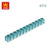 Non-Toxic 22 Pcs/Lot 6112 1X12 High 12 Hole Building Block Moc Color Accessories Compatible With Brick Diy Children'S Toy Assembly Gift