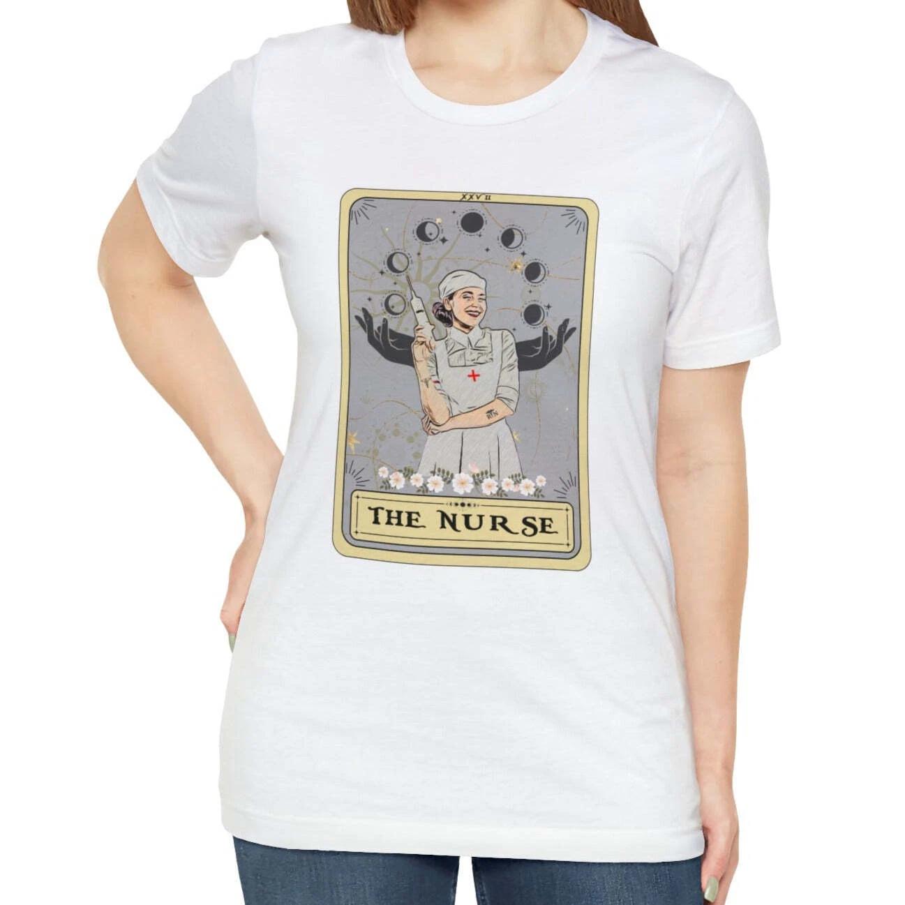 The Nurse Tarot Card Shirt, Nurse T-Shirt S