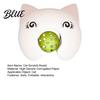 Compact Cat Scratching Bell Ball Toy Foldable Accordion Scratch Board Cats Interactive with Magic Portable
