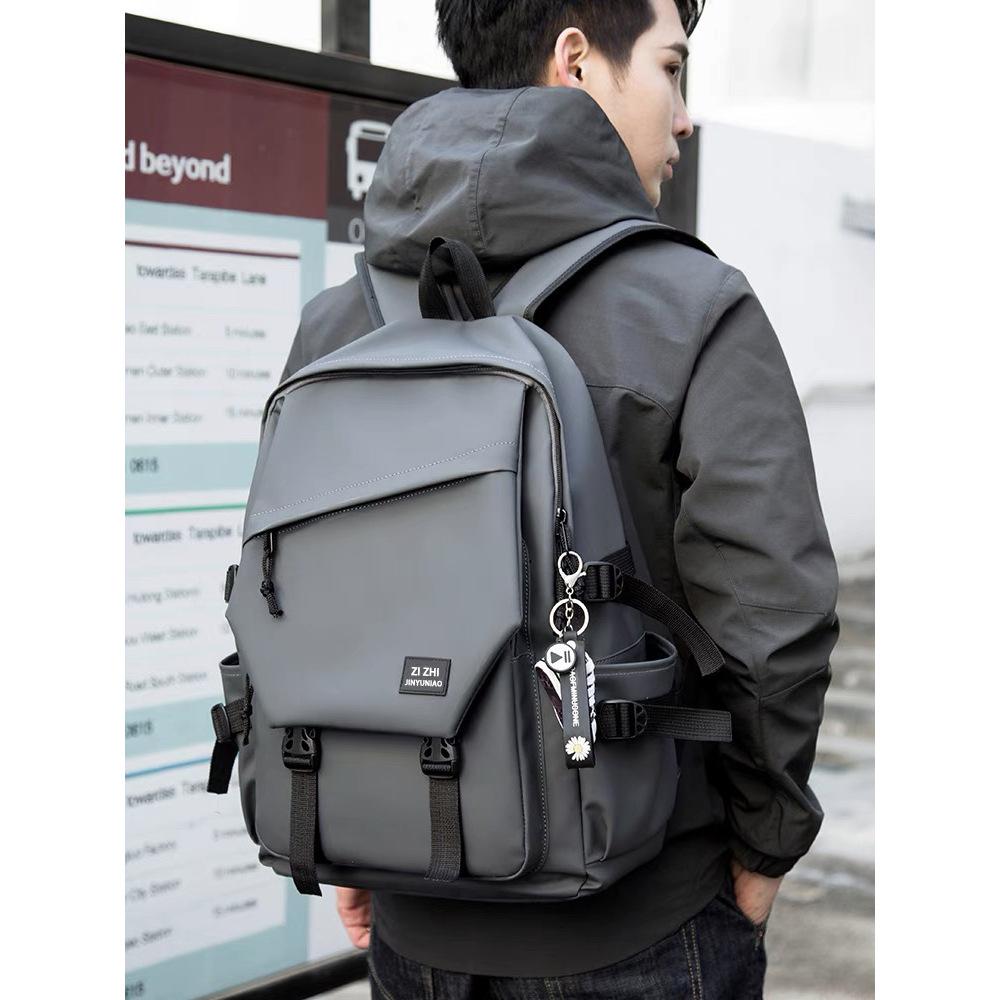 Schoolbag Men's Casual Large Capacity Backpack Travel Bag Lightweight Computer Bag Backpack Junior High School Student School Bag Women's Bag