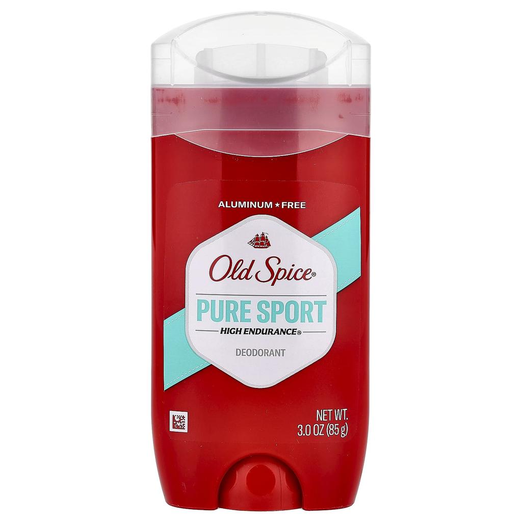 High Endurance, Deodorant, Pure Sport, 85G(3Oz)